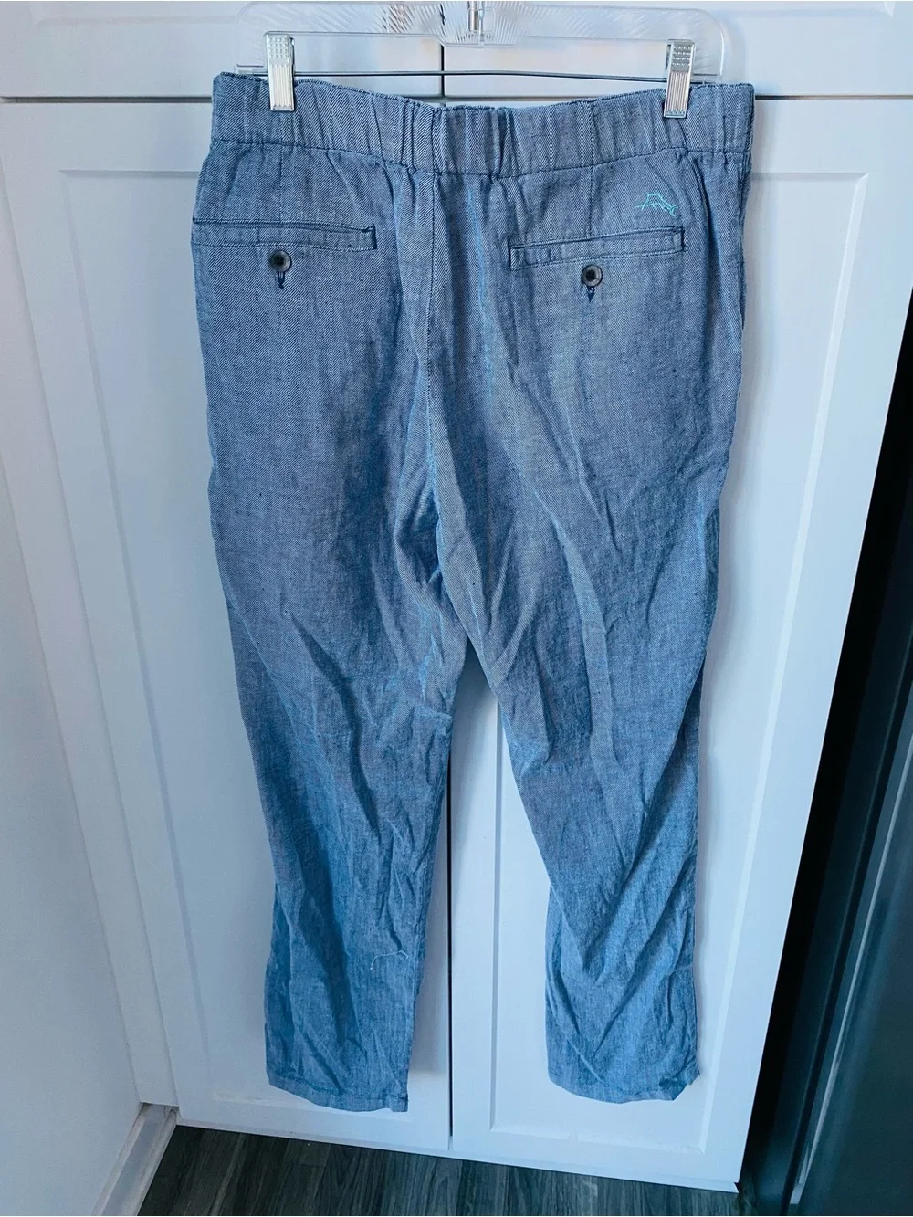 Tommy Bahama large men’s linen style drawstring pants